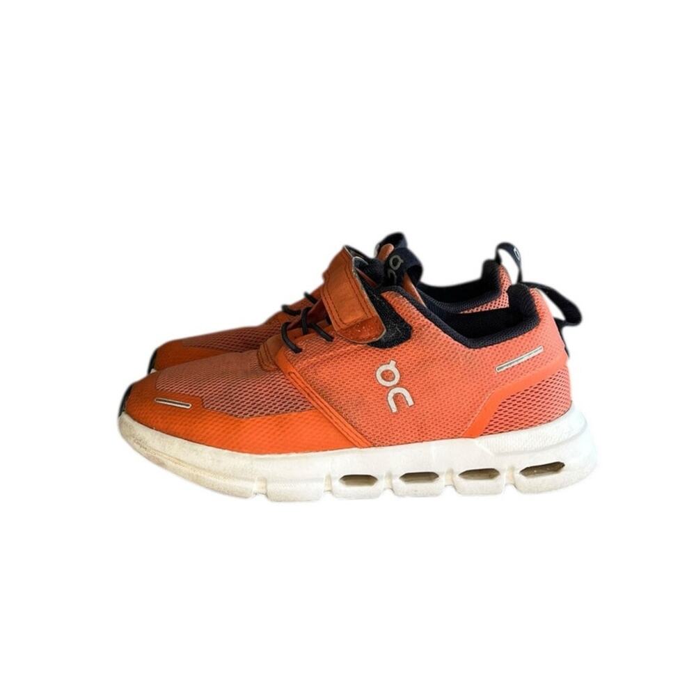 On Running Kids' Orange Athletic Shoes